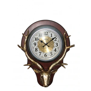 Duvara Asmalı Geyik Saat Alk1668