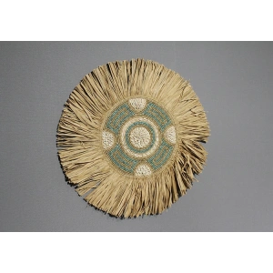 Duvara Asmalı Hasır Pano 3Natural-9