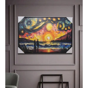 Duvara Asmalı Yağlı Boya Pano Alk2925-16