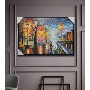 Duvara Asmalı Yağlı Boya Pano Alk2925-19