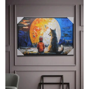 Duvara Asmalı Yağlı Boya Pano Alk2925-20