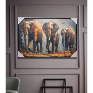 Duvara Asmalı Yağlı Boya Pano Alk2925-21