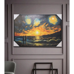 Duvara Asmalı Yağlı Boya Pano Alk2925-23