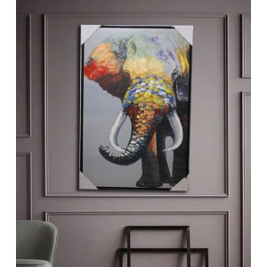 Duvara Asmalı Yağlı Boya Pano Alk2925-8