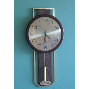 Geyikli Duvar Saati Sarkaçlı Alk1579