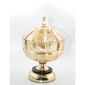 Kapaklı Cam Şekerlik Alk3160