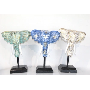 Maun Ağacı Masa Fil Kafası 4Galıleo-25