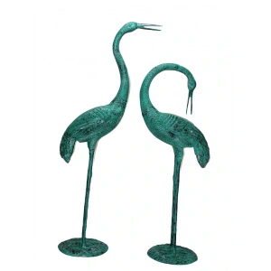 Metal İkili Vinç Kuşu Seti 180-155 Cm 180155cmyeşil