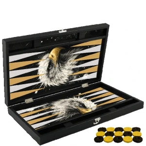 Özel Kartal Tasarımı Tavla