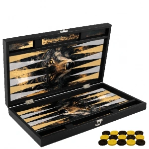 Özel Kurt Tasarımı Tavla