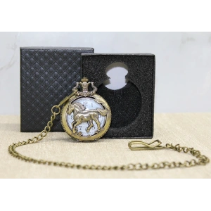 Özel Kutulu At Tasarımı Köstekli Saat Alk4682