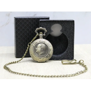 Özel Kutulu Atatürk Köstekli Saat Alk3982