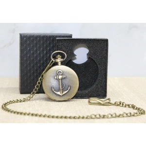 Özel Kutulu Çapalı Köstekli Saat Alk2608