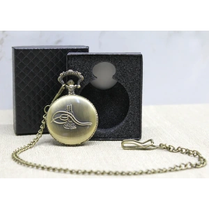 Özel Kutulu Osmanlı Tuğralı Köstekli Saat Alk3981