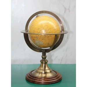 Pirinç Dünya Küre 16182