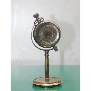 Pirinç Masa Üstü Saat 16186