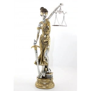 Polyester Adalet Terazis Figürü  Alı2897