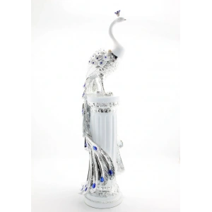 Polyester Tavuskuşu Figürü Alk1696