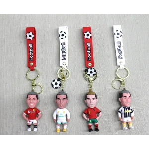 Ronaldo Silikon Anahtarlık Alk4254