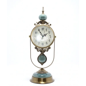 Sarkaçlı Masa Üstü Saat Alk1598