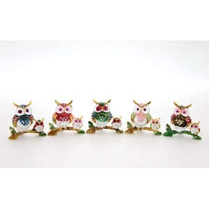 Swaroski 2Li Baykuş Alk2029