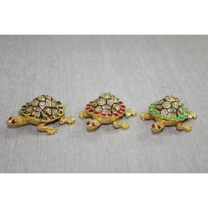 Swaroski Minik Kaplumbağa Figürü Alk3867