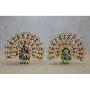 Swaroski Tavuskuşu Alk3834