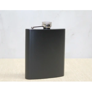 Tekli Siyah 7 Oz Matara Alk3896