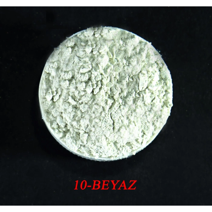 BEYAZ - METALİK SEDEFLİ PİGMENT 100 GR