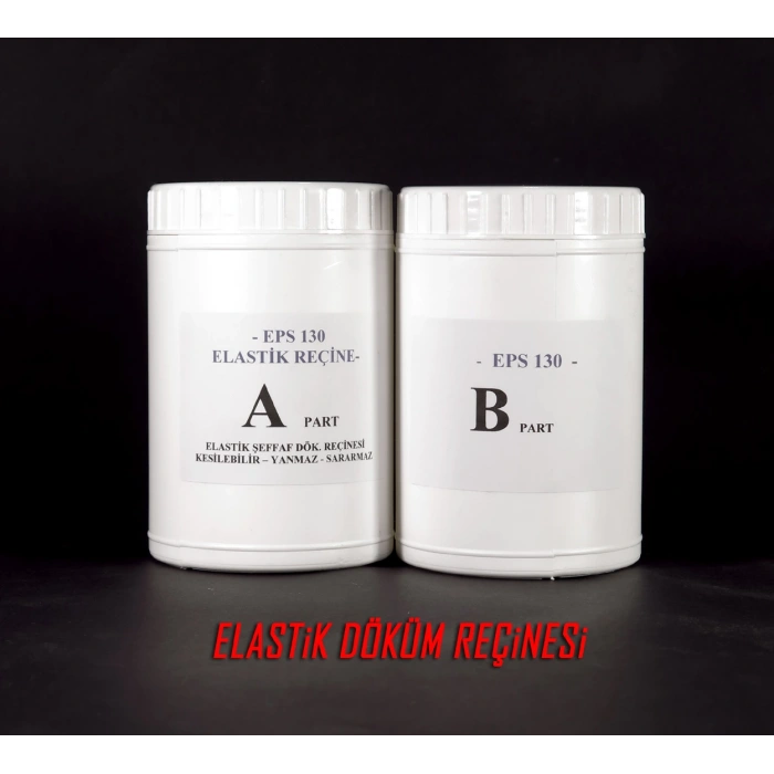 ELASTİK LED DÖKÜM REÇİNESİ 5,5 KG