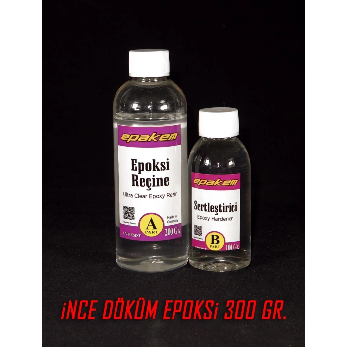 EP 100 STANDART DÖKÜM 300 GR SET