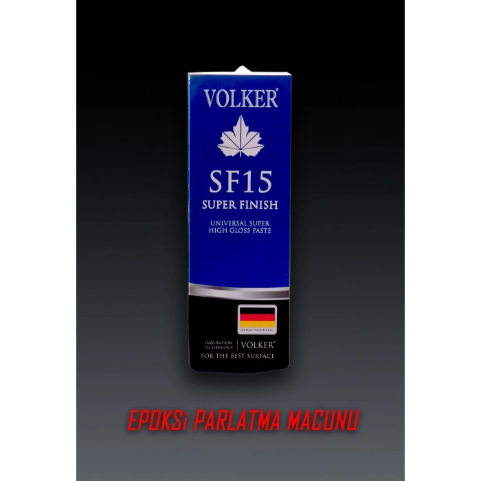 EPOKSİ TAKI PASTA CİLASI SF-15 500 GR