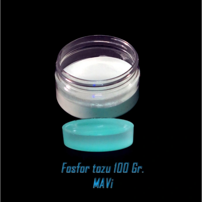 FOSFOR TOZU - MAVİ 100 GR.