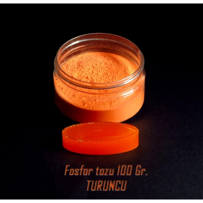 FOSFOR TOZU - TURUNCU 100 GR.