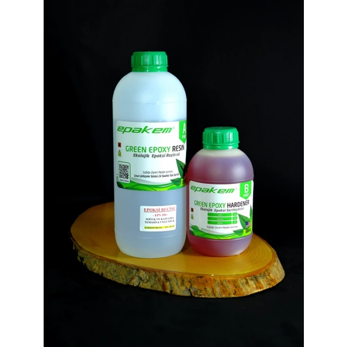 GIDAYA UYGUN EPOKSİ 1500 GR SET