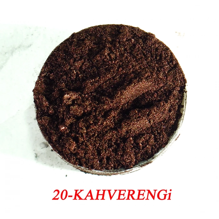 KAHVERENGİ - METALİK SEDEFLİ PİGMENT