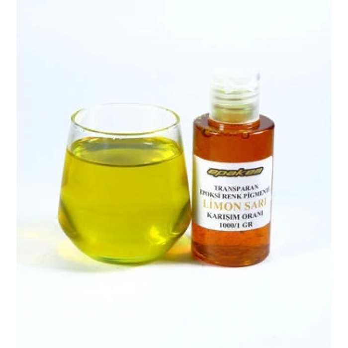 LİMON SARISI RENK PİGMENTİ 50 GR -