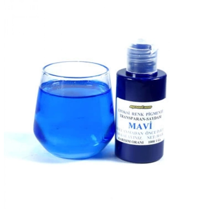 MAVİ RENK PİGMENTİ 50 GR