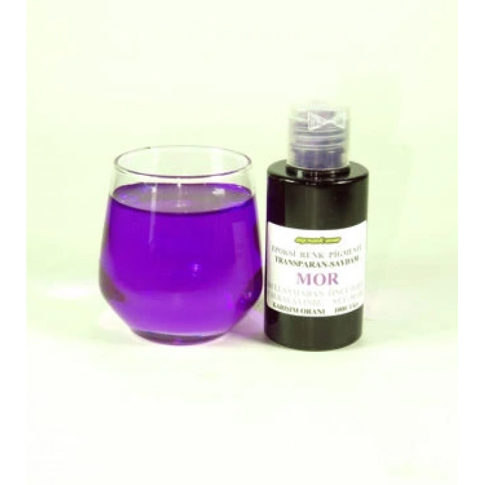 MOR RENK PİGMENTİ 50 GR