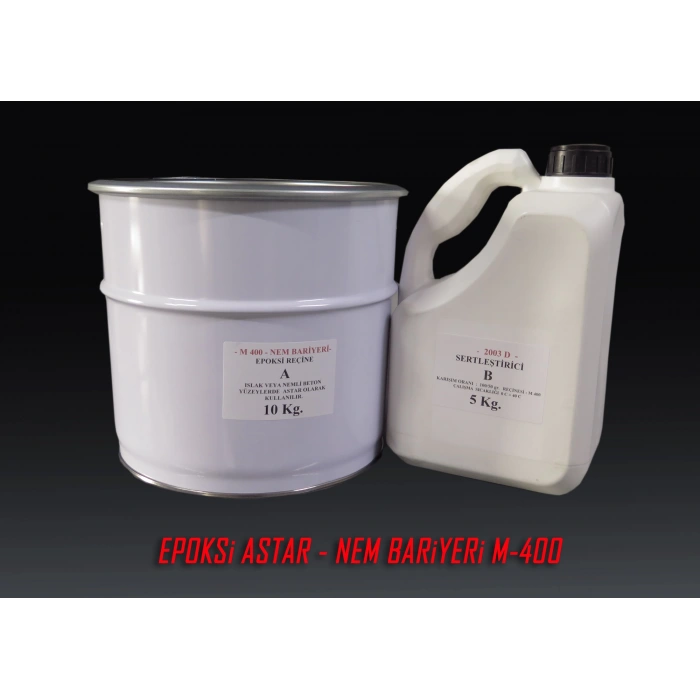 m 400 - 15 KG NEM BARİYERİ (BETON ASTARI)