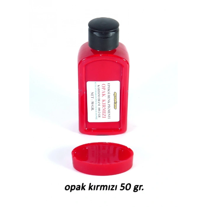 OPAK KIRMIZI RENK PİGMENTİ 100 GR