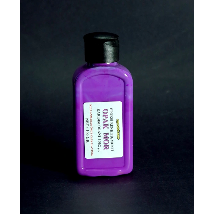 OPAK MOR RENK PİGMENTİ 100 gr