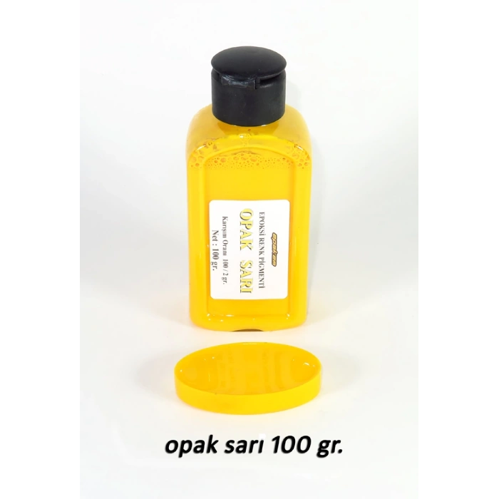OPAK SARI RENK PİGMENTİ 100 GR