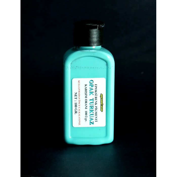 opak turkuaz renk pigmenti 100 gr