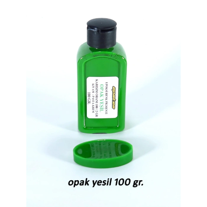 OPAK YEŞİL RENK PİGMENTİ 100 GR