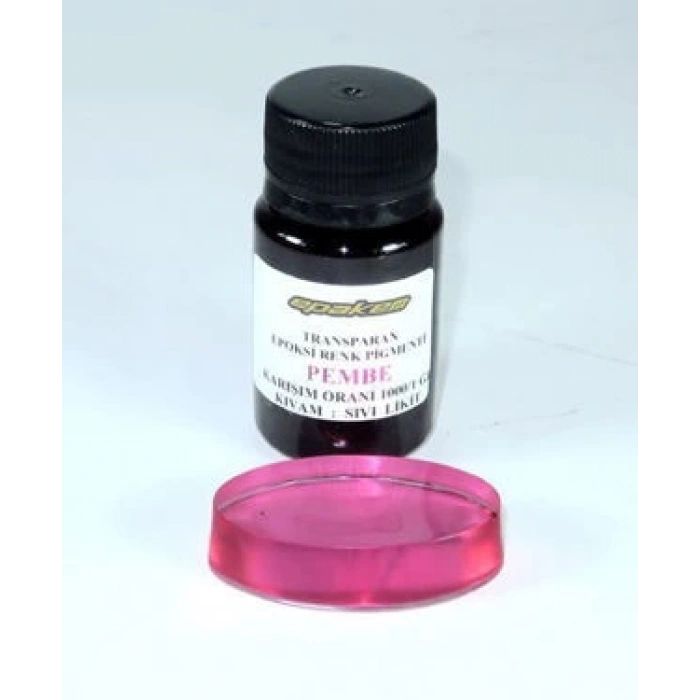 PEMBE RENK PİGMENTİ 50 GR