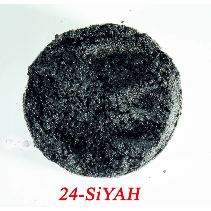 SİYAH - METALİK SEDEFLİ PİGMENT