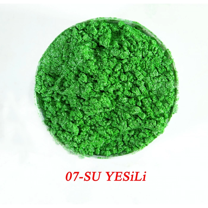 SU YEŞİLİ - METALİK SEDEFLİ PİGMENT