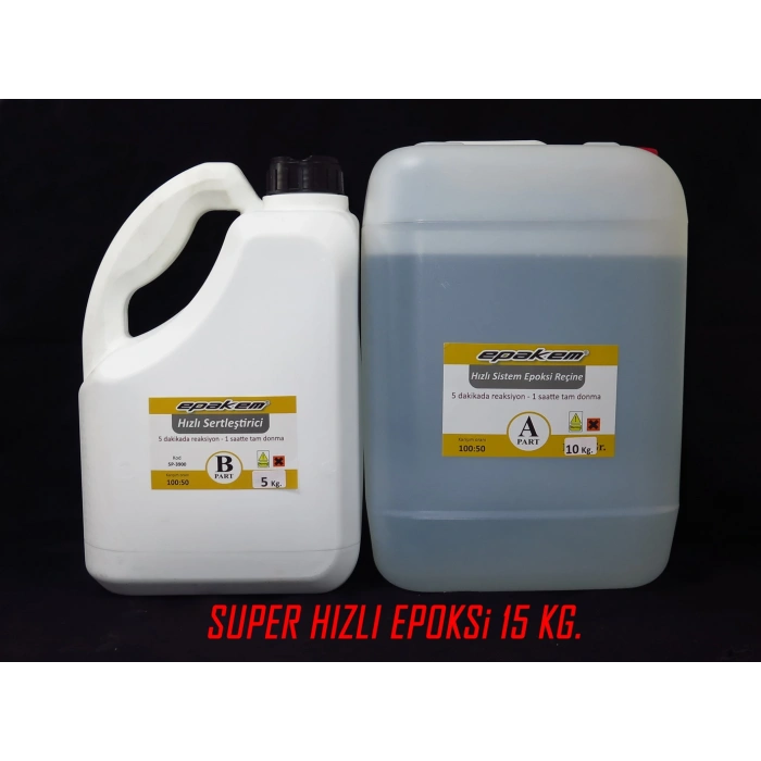 SÜPER HIZLI EPOKSİ SP 3900 - 15 KG