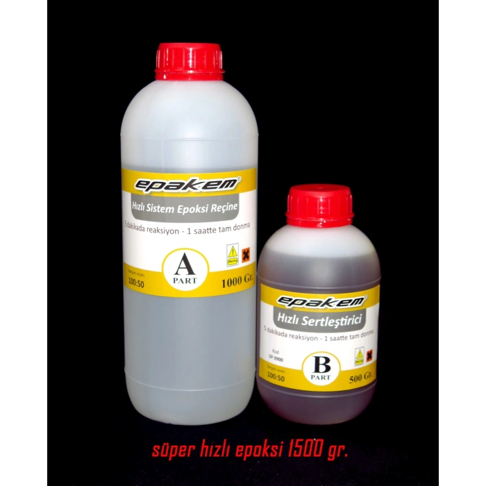 SÜPER HIZLI EPOKSİ SP 3900